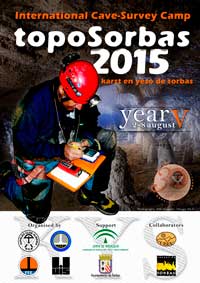 International Cave-Survey Camp Topo Sorbas 2015