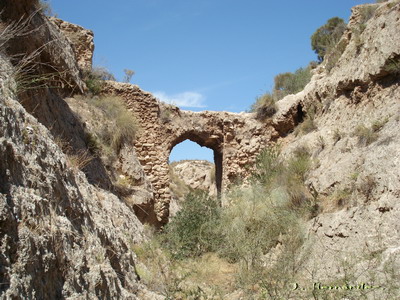 Barranco del Tesoro y Puente de la Mora