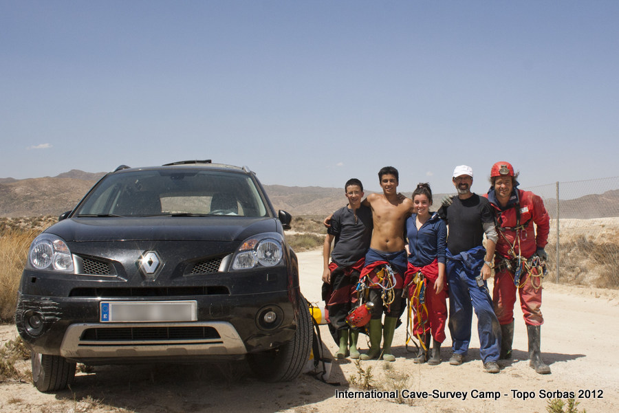 Rodrigo, Pablo, Estela, José Luis y Jorge
