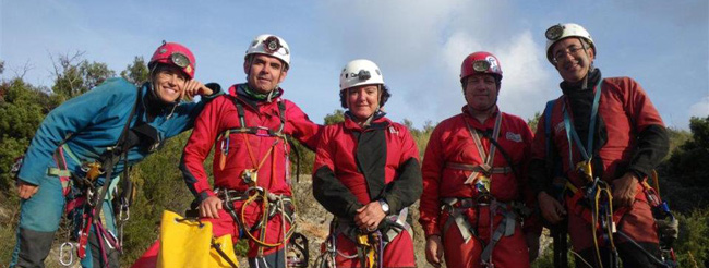 Laura, José María, Inma, Ángel y Pablo