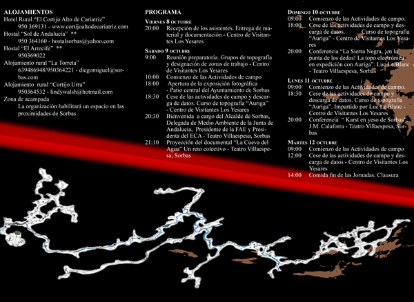 Tríptico de las Jornadas