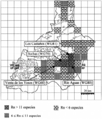 Fig. 1: Localizacin geogrfica de la zona de
estudio.